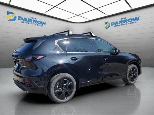 Jet Black Mica 2026 Mazda CX-5 2.5 S