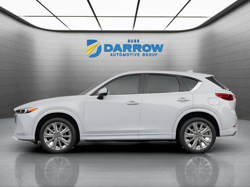 Rhodium White Metallic 2025 Mazda CX-5 2.5 Carbon Turbo
