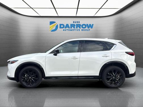 Rhodium White Metallic 2025 Mazda CX-5 2.5 Carbon Turbo