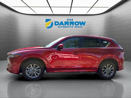 Soul Red Crystal Metallic 2025 Mazda CX-5 2.5 S Preferred Package