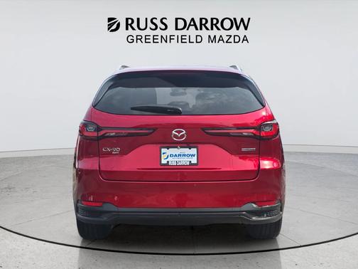 Soul Red Crystal Metallic 2025 Mazda CX-90 3.3 Turbo Preferred