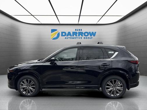 Jet Black Mica 2025 Mazda CX-5 2.5 Turbo Signature