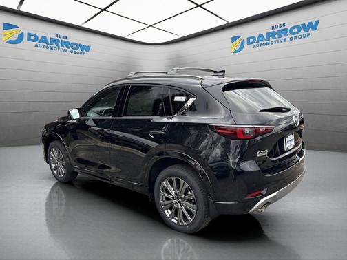 Jet Black Mica 2025 Mazda CX-5 2.5 Turbo Signature