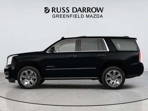Onyx Black 2020 GMC Yukon Denali