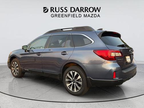 Twilight Blue Metallic 2017 Subaru Outback 2.5i Limited