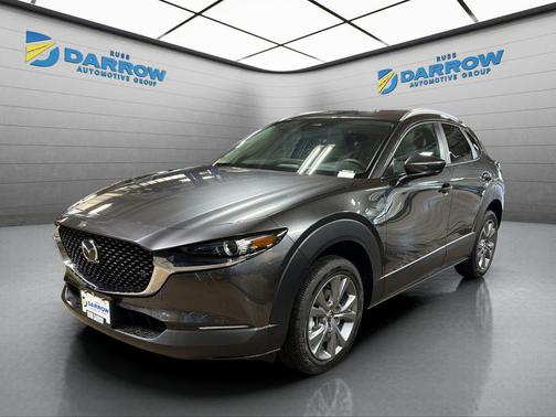 Machine Gray Metallic 2026 Mazda CX-30 2.5 S Preferred Package