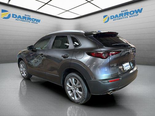 Machine Gray Metallic 2026 Mazda CX-30 2.5 S Preferred Package