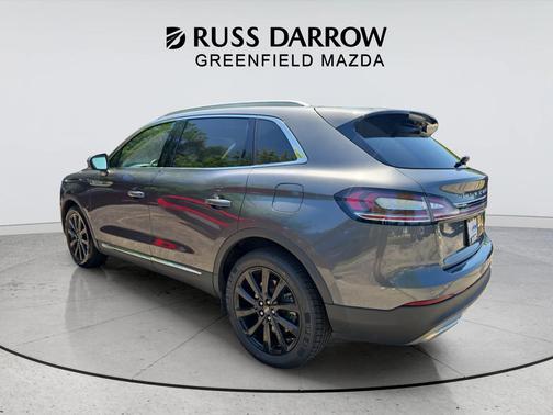 Asher Gray Metallic Clearcoat 2023 Lincoln Nautilus Reserve