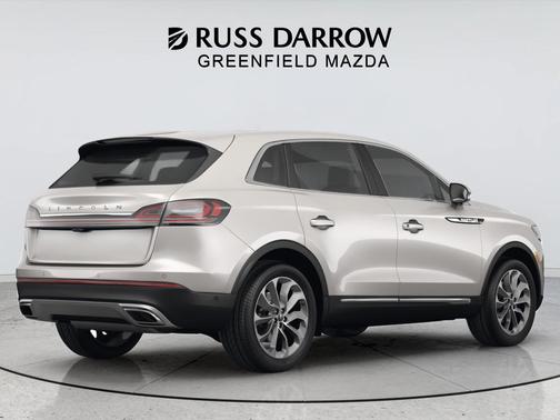 Asher Gray Metallic Clearcoat 2023 Lincoln Nautilus Reserve
