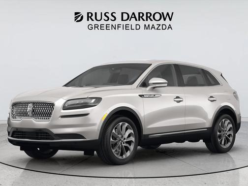 Asher Gray Metallic Clearcoat 2023 Lincoln Nautilus Reserve