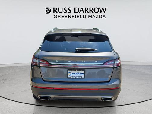 Asher Gray Metallic Clearcoat 2023 Lincoln Nautilus Reserve