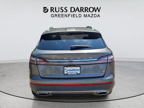 Asher Gray Metallic Clearcoat 2023 Lincoln Nautilus Reserve