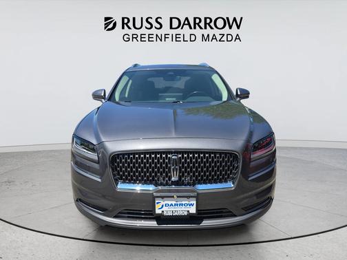 Asher Gray Metallic Clearcoat 2023 Lincoln Nautilus Reserve