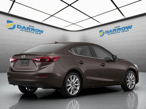 Titanium Flash Mica 2016 Mazda Mazda3 s Grand Touring