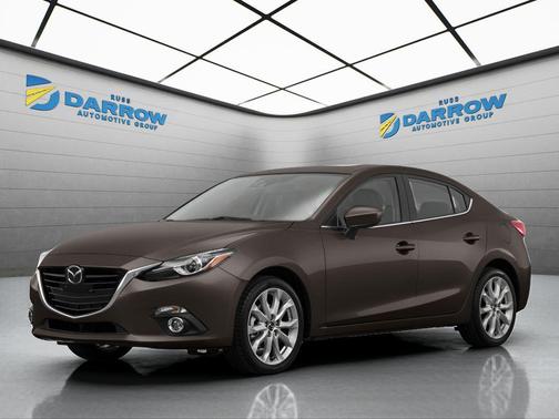 Titanium Flash Mica 2016 Mazda Mazda3 s Grand Touring