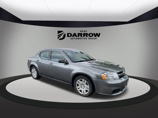 2012 Dodge Avenger SE