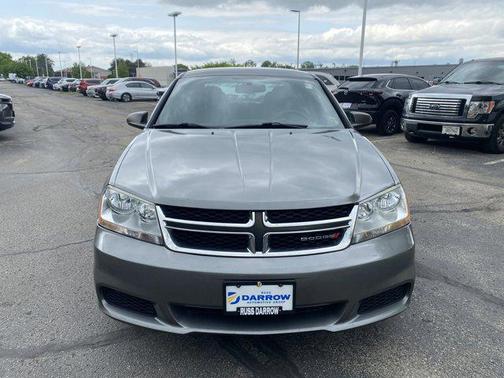 2012 Dodge Avenger SE