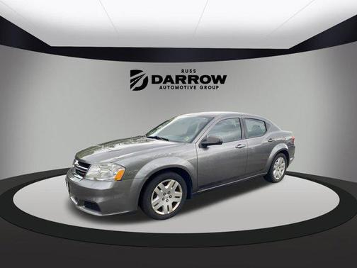 2012 Dodge Avenger SE