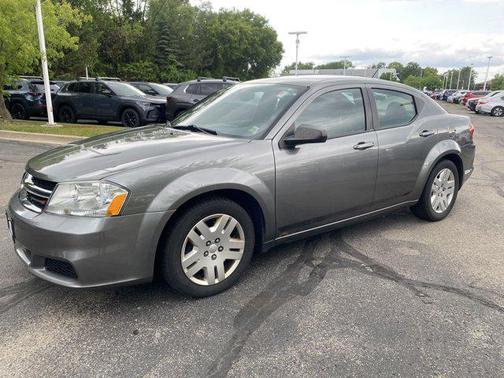 2012 Dodge Avenger SE