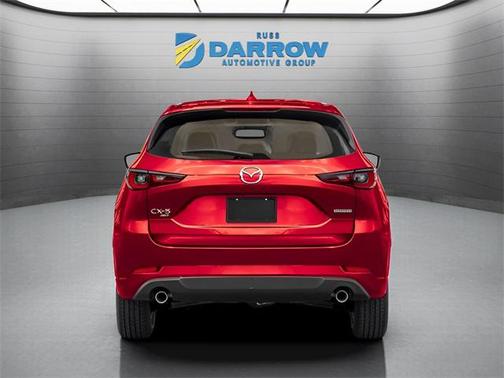 2025 Mazda CX-5 Carbon Edition