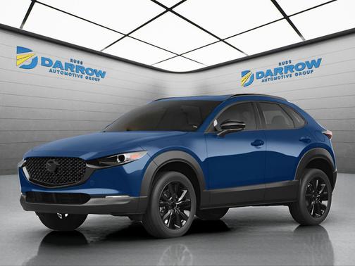 Deep Crystal Blue Mica 2026 Mazda CX-30 2.5 S