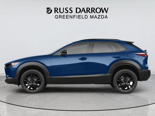 Deep Crystal Blue Mica 2026 Mazda CX-30 2.5 S