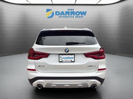 Mineral White Metallic 2021 BMW X3 xDrive30i