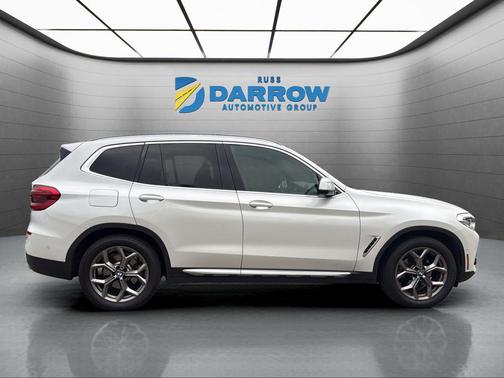 Mineral White Metallic 2021 BMW X3 xDrive30i