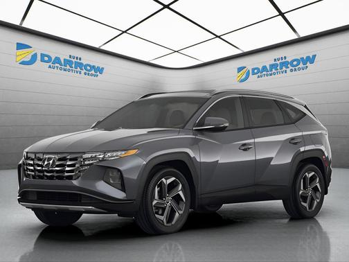 Portofino Gray 2022 Hyundai TUCSON Limited