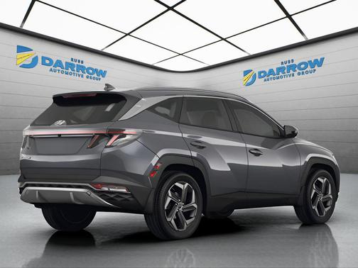 Portofino Gray 2022 Hyundai TUCSON Limited