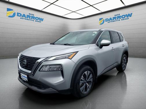 Brilliant Silver Metallic 2023 Nissan Rogue SV