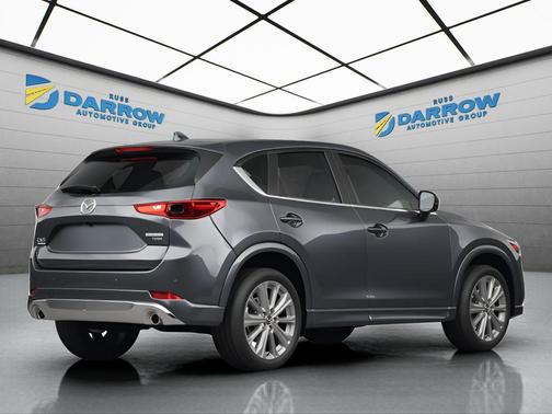Machine Gray Metallic 2025 Mazda CX-5 2.5 S Select Package