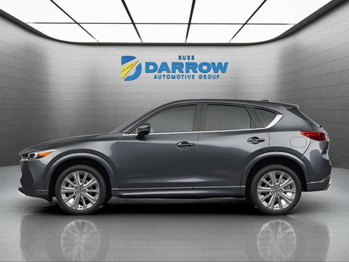 Machine Gray Metallic 2025 Mazda CX-5 2.5 S Select Package