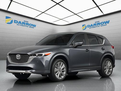 Machine Gray Metallic 2025 Mazda CX-5 2.5 S Select Package