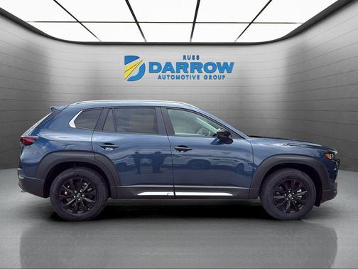 ingot blue metallic 2026 Mazda CX-50 2.5 S Preferred Package