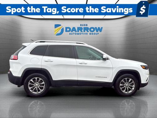 2019 Jeep Cherokee Latitude Plus