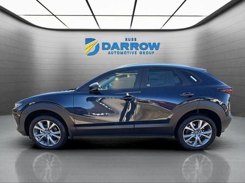 Deep Crystal Blue Mica 2026 Mazda CX-30 2.5 S Preferred Package