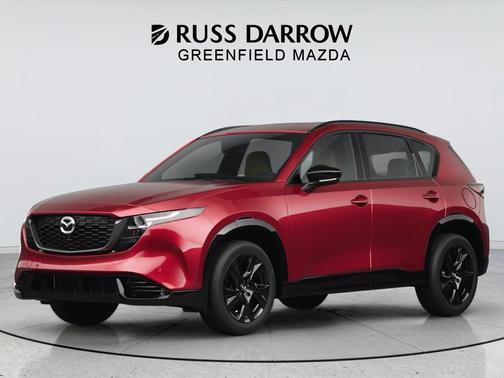 Soul Red Crystal Metallic 2026 Mazda CX-5 2.5 S Premium Plus Package