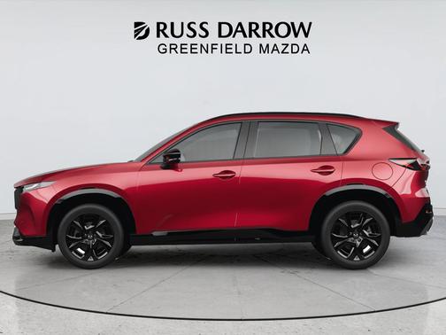 Soul Red Crystal Metallic 2026 Mazda CX-5 2.5 S Premium Plus Package