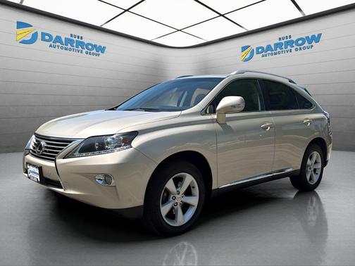 Cashmere Metallic 2013 Lexus RX 350 Base