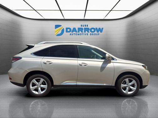 Cashmere Metallic 2013 Lexus RX 350 Base