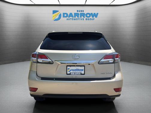 Cashmere Metallic 2013 Lexus RX 350 Base