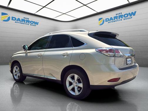 Cashmere Metallic 2013 Lexus RX 350 Base
