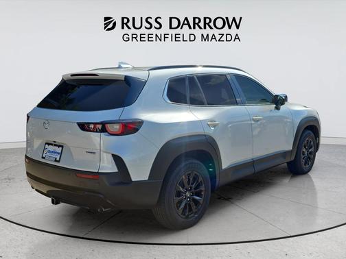 Wind Chill Pearl 2026 Mazda CX-50 Hybrid Premium