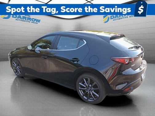 2025 Mazda Mazda3 FWD w/Preferred Package