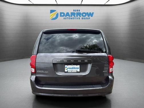 Granite Crystal Metallic Clearcoat 2015 Dodge Grand Caravan SXT