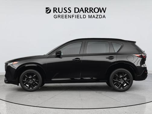 Jet Black Mica 2026 Mazda CX-5 2.5 S Preferred Package