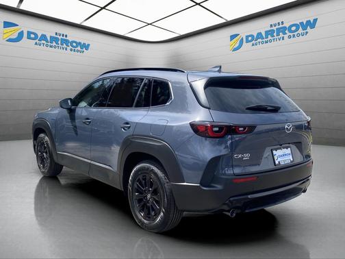 Polymetal Gray Metallic 2025 Mazda CX-50 Hybrid Premium Package