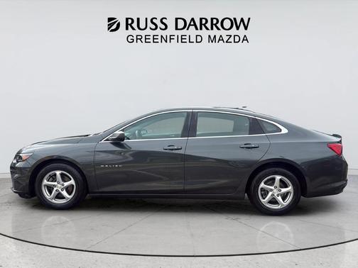 Nightfall Gray Metallic 2018 Chevrolet Malibu 1LS
