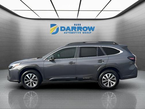 Magnetite Gray Metallic 2023 Subaru Outback Premium